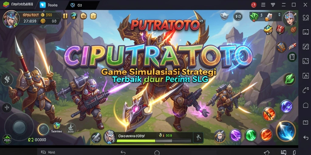 Tampilan gameplay seru dan menantang di CIPUTRATOTO.