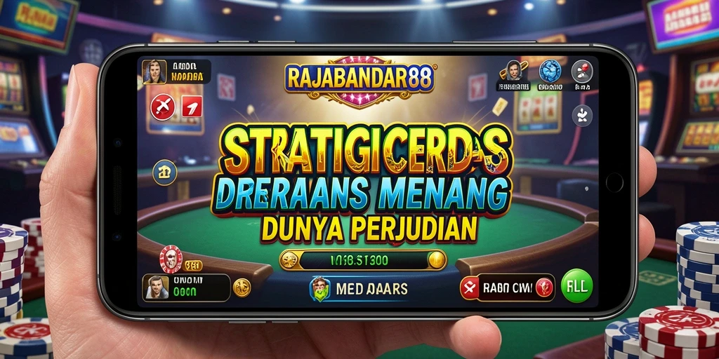 Tangkapan layar gameplay RAJABANDAR88 menampilkan taktik dan strategi yang seru.