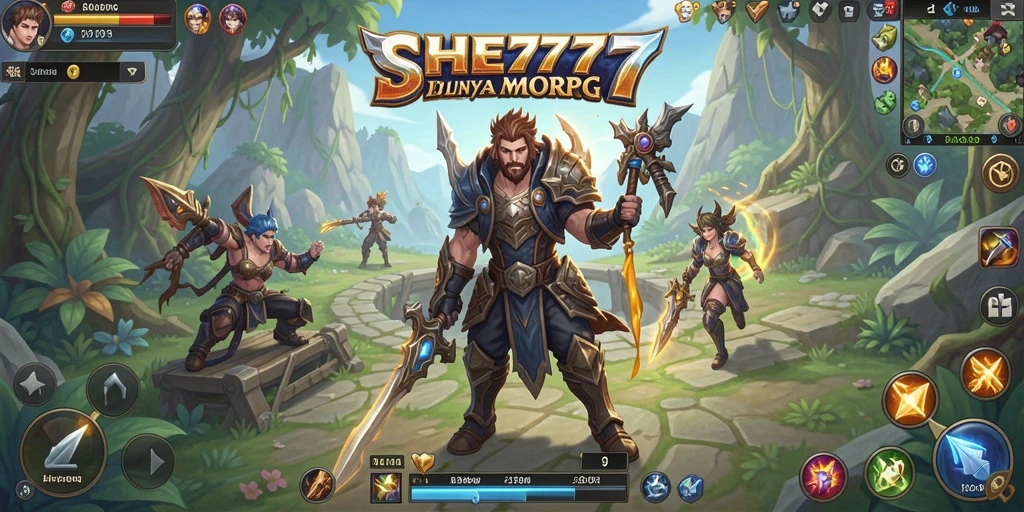 Gameplay <strong>SHE777</strong> dengan pertempuran yang epik dan grafik fantastis.