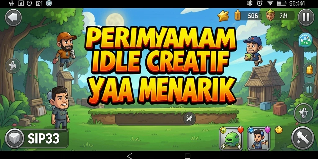 Tampilan gameplay SIP33 yang menarik dan interaktif.
