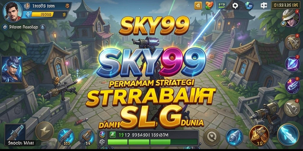Screenshot gameplay SKY99 yang menarik dengan pertarungan seru.